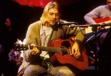A subasta guitarra de Kurt Cobain en Unplugged de Nirvana