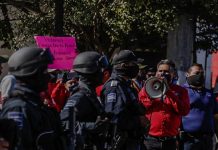 STASAM Acusa de Represión al Gobierno de Mazatlán