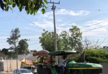 Realizan quinta jornada de sanitizacion en colonias contra para prevenir Covid-19