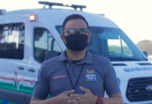 “Trabajamos con miedo pero no bajamos la guardia”