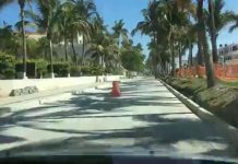 Liberan Un Largo Tramo de Dos Carriles de la Camarón Sábalo