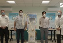 Entrega UTESC ventilador artificial a Hospital General de Escuinapa