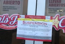 Coepriss cierra 74 y clausura 23 negocios por incumplir disposiciones sanitarias