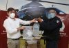 Agradece SSP Sinaloa donación de caretas protectoras y gel antibacterial por parte de la UAS