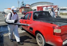 Se han sanitizado 35 mil vehículos y revisado a 110 mil ciudadanos