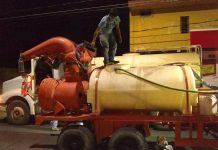 Implementa gobierno municipal sanitización en calles de la Ciudad.