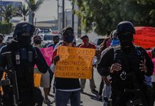 Se manifiesta STASAM en bodega Parque Bonfil