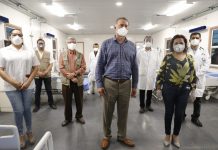 Pone en operación Quirino Centro Hospitalario COVID en Guasave