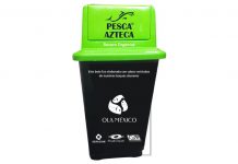 Pesca Azteca hace uso del reciclaje como opción para hacer sus procesos sustentables