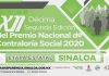 En Sinaloa premiarán la participación ciudadana