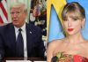 ‘Te sacaremos en noviembre’, Taylor Swift advierte a Trump