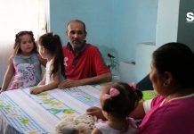 “Alfonsina”, Feliz De Nuevo en Casa