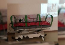 Dona Origami dos cápsulas de traslado para pacientes con Covid-19