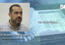 No Hay Ausencia de Autoridad, Afirma Flores Segura