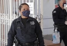 Elizabeth, Policía Mazatleca, de los “Héroes Anónimos”