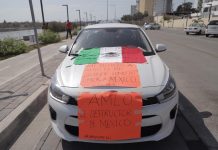 Manifestantes Piden a AMLO Que se Vaya a “La Chingada”