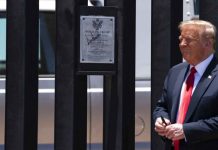 Muro con México ha detenido a migrantes y al coronavirus: Trump