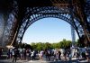 Reabre la Torre Eiffel; cerró 104 días por el coronavirus