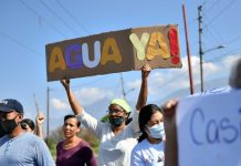 Venezolanos toman medidas extraordinarias ante falta de agua