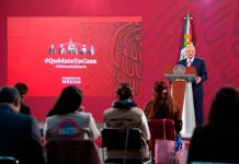 Descarta López Obrador suspender Grito de Independencia