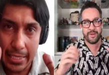 El actor Tenoch Huerta tunde a Chumel en foro virtual