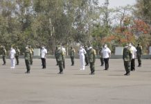 SEDENA otorga reconocimientos a integrantes del Plan DN-III-E