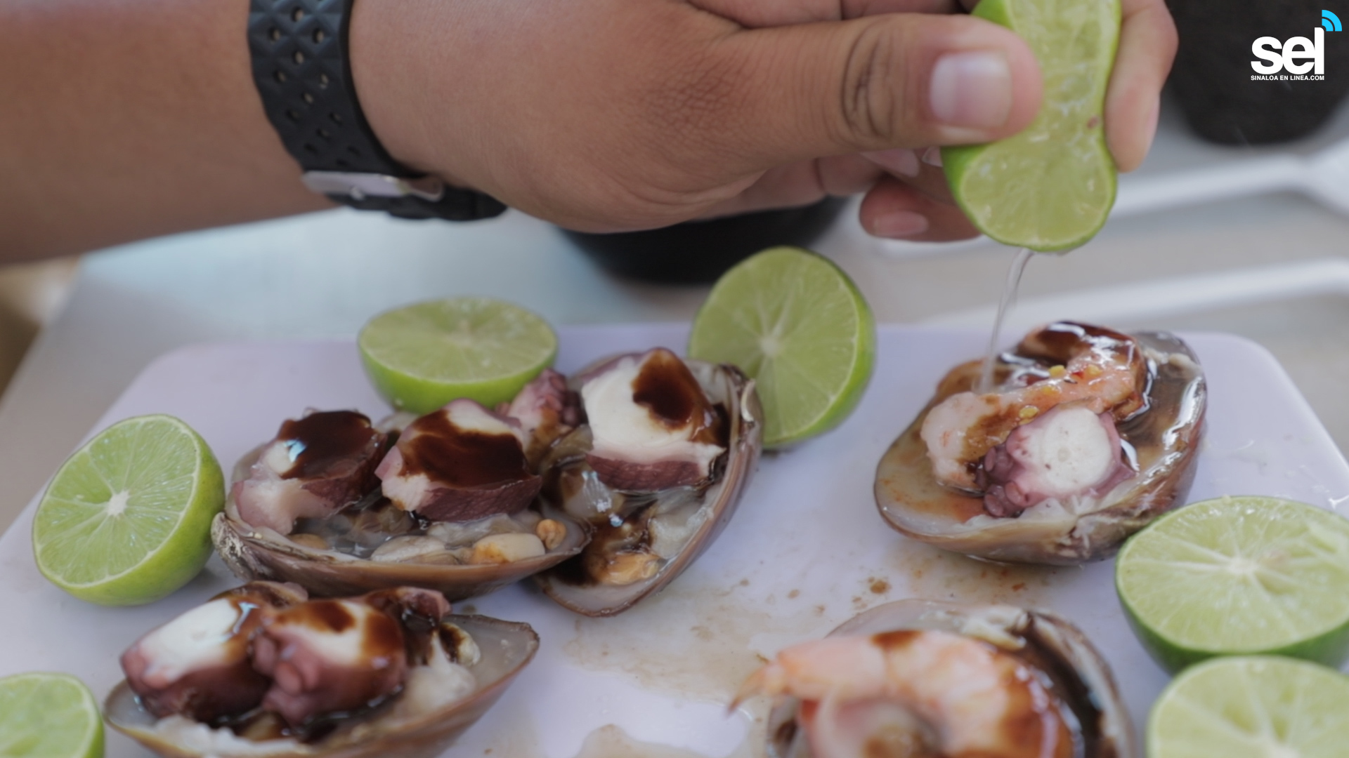 Mariscos Perla del Mar y “sus almejas chocolatas” | Sinaloa en Linea