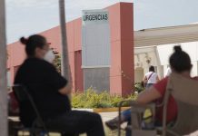 «Se siente feo estar aquí y más escuchar los gritos de lamento»