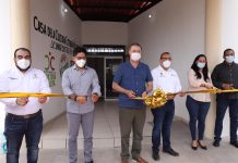 Quirino inaugura y supervisa obras de saneamiento en Elota