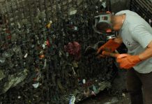 Piden a la población no tirar guantes y cubrebocas al drenaje