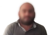 Por portación de arma, policías estatales aseguran a un hombre en Culiacán