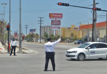 Entra en operación semáforo de la Avenida Rafael Buelna y La Marina