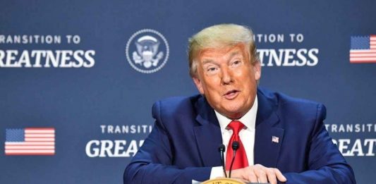 Técnica de estrangulamiento policial puede ser necesaria: Trump