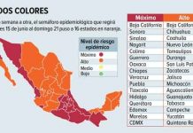 La mitad del país pasa a semáforo naranja