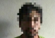 Policía Estatal asegura a persona con sustancias nocivas para la salud