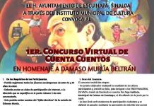 Gobierno municipal llevará a cabo primer concurso virtual de cuenta cuentos “Dámaso Murúa”.