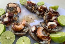 Mariscos Perla del Mar y “sus almejas chocolatas”