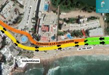 Cambiará circulación vial frente al monumento a la familia, por obras