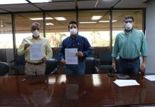 Anuncian 12 obras más para combatir la pobreza en el municipio de Rosario.