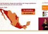 CDMX, Chiapas, Querétaro y 15 estados más pasan a semáforo naranja esta semana