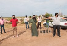 SEDESU participa en la arborización de La Reforma, Angostura