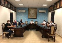 Funcionarios del Ayuntamiento de Rosario se reunen con Alcalde para evaluar condiciones actuales del municipio