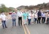 Quirino inaugura y supervisa obras en Mocorito
