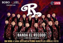 Anuncia Banda El Recodo espectacular concierto digital