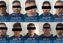 Procesan a 12 presuntos integrantes del CJNG por ataque a García Harfuch