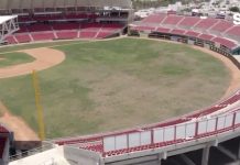 Rehabilitan Campo de Juego de “Los Venados”