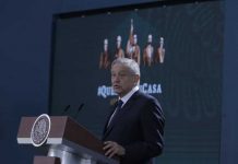 AMLO: no pude hablar con familiares de desaparecidos en Veracruz por sana distancia