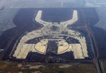 Grupo Aeroportuario confirma venta de 49 mil toneladas de acero del NAIM