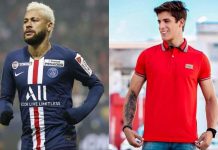 Neymar es denunciado por homofobia tras insultar al novio de su madre