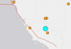 Sismo magnitud 5.8 sacude a California